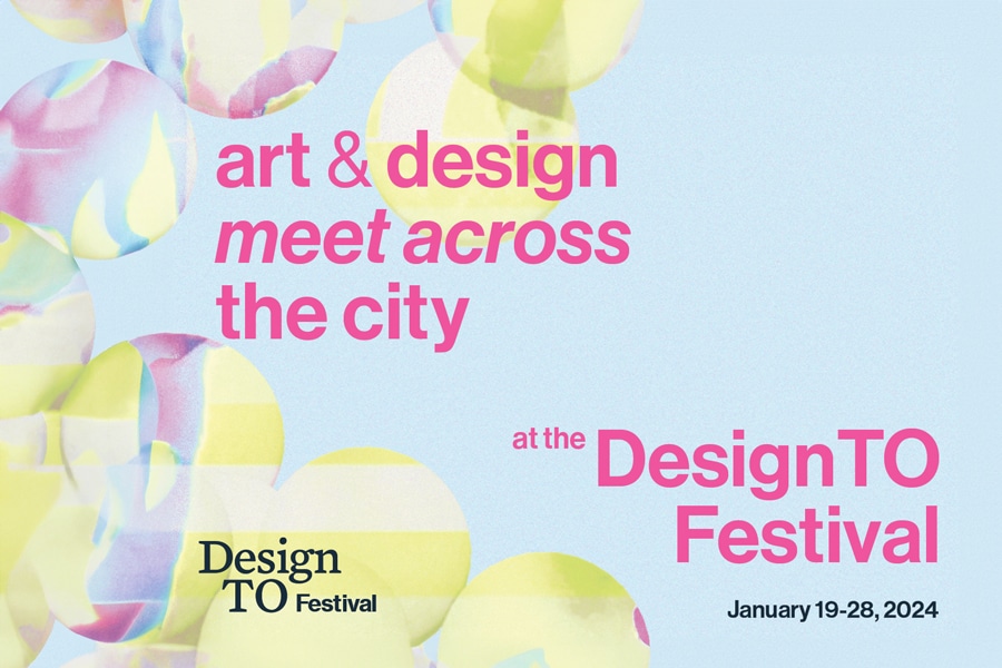 DesignTO Festival 2024: Top Artists and Studios to Watch