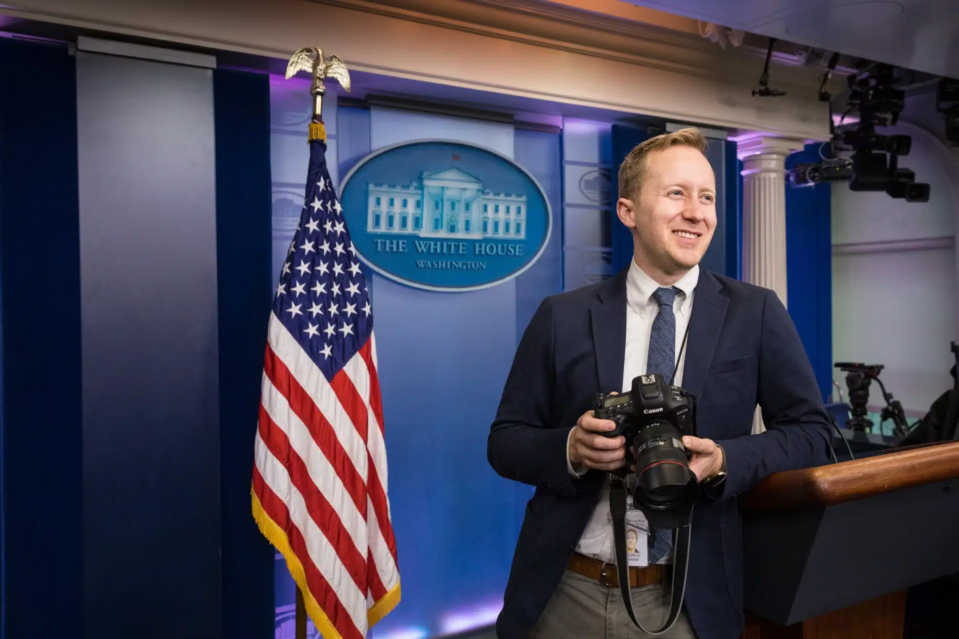 Video: Interview with Associated Press Photojournalist Andrew Harnik